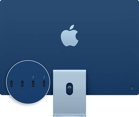 Identify the ports on your Mac .